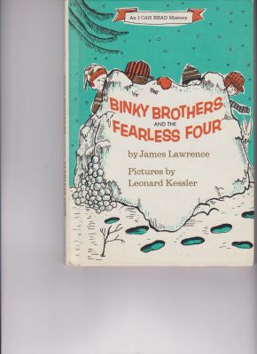 Seller image for Binky Brothers and the Fearless Four by Lawrence, James for sale by Robinson Street Books, IOBA