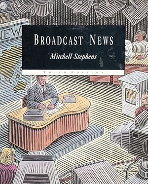 Seller image for Broadcast News for sale by Robinson Street Books, IOBA