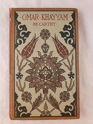 Bild des Verkufers fr Quatrains of Omar Khayyam In English Prose zum Verkauf von WellRead Books A.B.A.A.