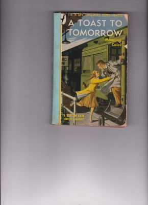 A Toast to Tomorrow by Coles, Manning