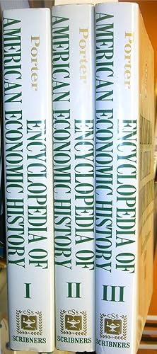 Imagen del vendedor de Encyclopedia of American Economic History: Studies of the Principal Movements and Ideas (Encyclopedia of American Economic History 3v St LC) a la venta por Robinson Street Books, IOBA