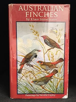 Australian Finches in Bush and Aviary