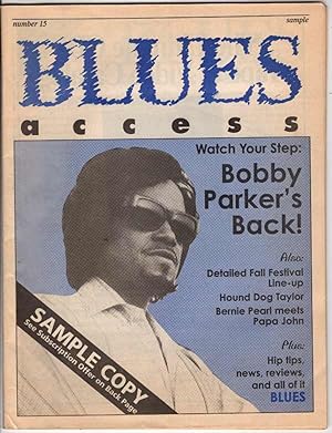Blues Access Number 15, Sample, Fall 1993