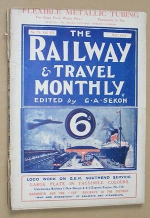 The Railway and Travel Monthly no.73 vol.12, May 1916