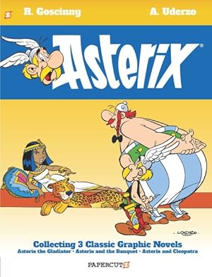 Seller image for Asterix 2 : Asterix the Gladiator / Asterix and the Banque / Asterix and Cleopatra for sale by GreatBookPrices