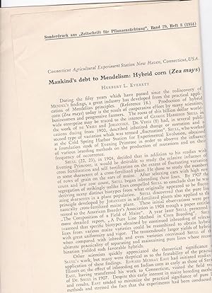 Mankind's Debt to Mendelism: Hybrid cord by Herbert L. Everett.