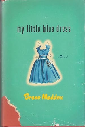 Seller image for My Little Blue Dress for sale by Robinson Street Books, IOBA