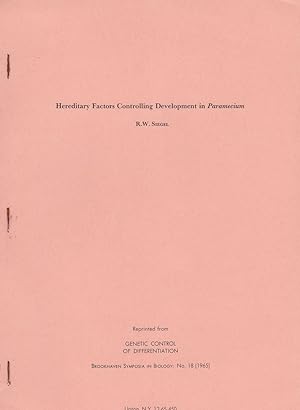 Hereditary Factors controlling Development in Paramecium by R. W. Siegel