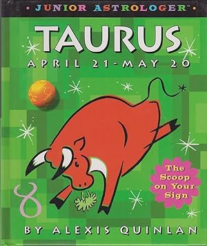 Bild des Verkufers fr Taurus April 21-May 20: Junior Astrologer zum Verkauf von Robinson Street Books, IOBA