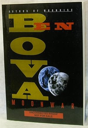 Bild des Verkufers fr Moonwar by Bova, Ben zum Verkauf von Robinson Street Books, IOBA