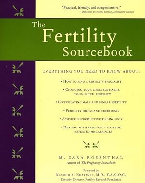 Seller image for The Fertility Sourcebook: Everything You Need to Know for sale by Robinson Street Books, IOBA