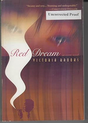 Bild des Verkufers fr Red Dream by Brooks, Victoria zum Verkauf von Robinson Street Books, IOBA
