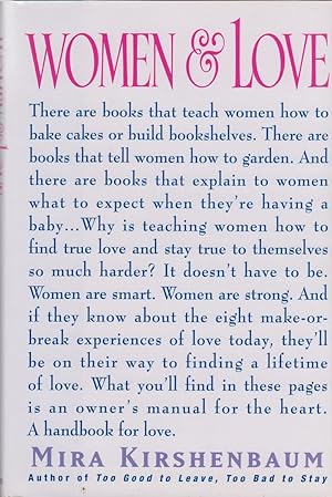 Bild des Verkufers fr Women & Love zum Verkauf von Robinson Street Books, IOBA