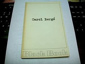 Bild des Verkufers fr Black Book Rituals and GARGOYLES by Berge, Carol zum Verkauf von Robinson Street Books, IOBA
