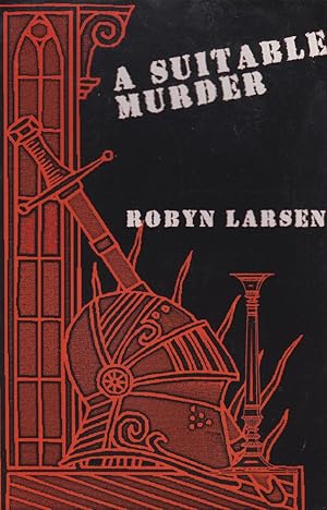 Bild des Verkufers fr A Suitable Murder zum Verkauf von Robinson Street Books, IOBA