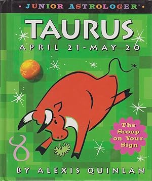 Bild des Verkufers fr Taurus April 21-May 20: Junior Astrologer zum Verkauf von Robinson Street Books, IOBA