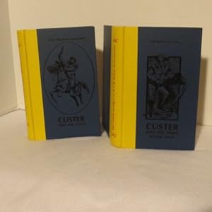 Immagine del venditore per Custer and His Times Book One and Book Two, 2 Volumes venduto da All Booked Up