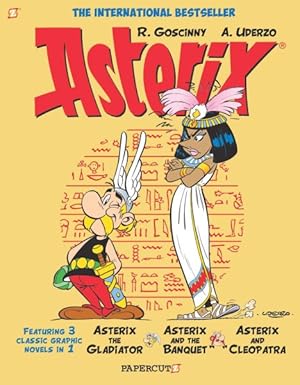 Imagen del vendedor de Asterix Omnibus 2 : Asterix the Gladiator / Asterix and the Banquet / Asterix and Cleopatra a la venta por GreatBookPrices