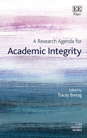 Seller image for Research Agenda for Academic Integrity for sale by GreatBookPrices