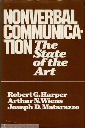 Seller image for Nonverbal Communication: The State of the Art (Wiley Series on Personality Processes) for sale by Whiting Books