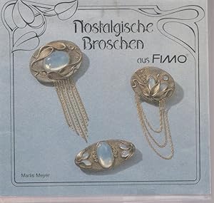 Seller image for Nostalgische Broschen aus FIMO. for sale by Ant. Abrechnungs- und Forstservice ISHGW