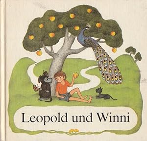 Leopold und Winni. Zehn nachdenkliche Geschichten vom neugierigen Hund Leopold.