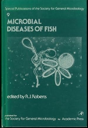 Image du vendeur pour Microbial Diseases of Fish (Special Publications of the Society for General Microbiology, 9) mis en vente par Lavendier Books