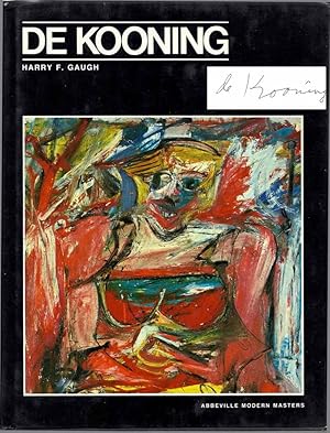 Seller image for WILLEM DE KOONING. Signed for sale by TBCL The Book Collector's Library