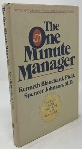 Bild des Verkufers fr The One Minute Manager zum Verkauf von Oddfellow's Fine Books and Collectables