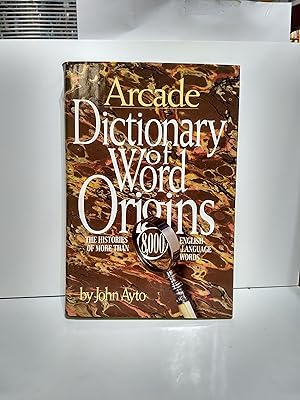 Dictionary of Word Origins