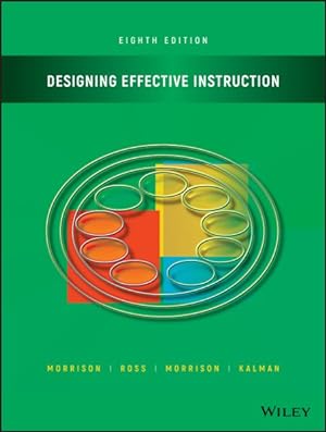 Seller image for Designing Effective Instruction for sale by GreatBookPricesUK