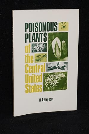 Seller image for Poisonous Plants of the Central United States for sale by Books by White/Walnut Valley Books