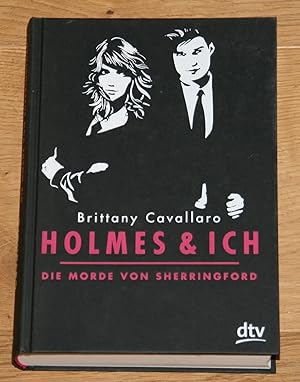 Bild des Verkufers fr Holmes & ich - die Morde von Sherringford. Roman. zum Verkauf von Antiquariat Gallenberger
