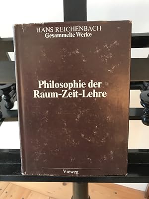 Seller image for Philosphie der Raum - Zeit - Lehre; Mit den einleitenden Bermerugen zur englischen Ausgabe der "Philosphie der Raum - Zeit - Lehre" von Rudolf Carnap von Andreas Kamlah for sale by Antiquariat Liber Antiqua