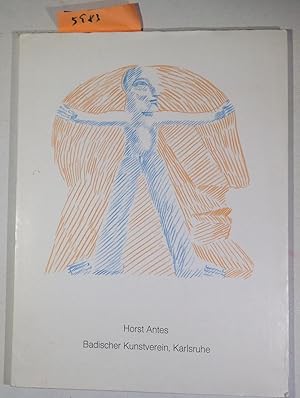 Imagen del vendedor de Horst Antes - Der Kopf - Katalog Zur Ausstellung in Karlsruhe Und Lbeck 1978 a la venta por Antiquariat Trger