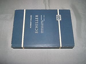 Bild des Verkufers fr Schiller. Geschichte seiner Wirkung bis zu Goethes Tod 1805 - 1832. (= Bonner Arbeiten zur deutschen Literatur; Bd. 15). zum Verkauf von Antiquariat Andree Schulte