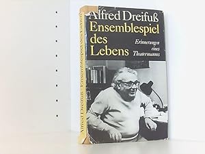 Bild des Verkufers fr Ensemblespiel des Lebens - Erinnerungen eines Theatermannes zum Verkauf von Book Broker