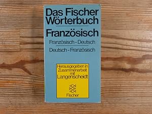 Immagine del venditore per Das Fischer Wrterbuch Franzsisch. venduto da Antiquariat Bookfarm
