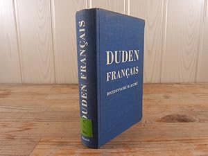 Duden Francais Dictionnaire illustre de la langue francaise.
