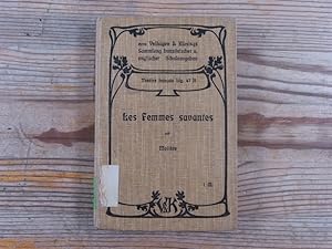 Image du vendeur pour Les Femmes Savantes Comedie en Cinq Actes. mis en vente par Antiquariat Bookfarm