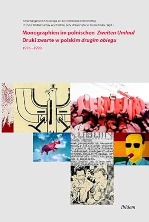 Imagen del vendedor de Monographien im polnischen Zweiten Umlauf Druki zwarte w polskim drugim obiegu. 1976 - 1990 a la venta por primatexxt Buchversand