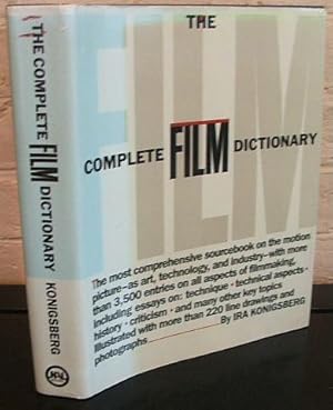 Seller image for The Complete Film Dictionary for sale by The Wild Muse