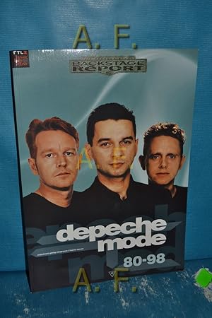 Bild des Verkufers fr Depeche Mode 80 - 98. Backstage report 12 zum Verkauf von Antiquarische Fundgrube e.U.