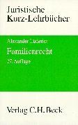 Immagine del venditore per Familienrecht : ein Studienbuch. von Alexander L�deritz / Juristische Kurz-Lehrb�cher venduto da Antiquariat Johannes Hauschild