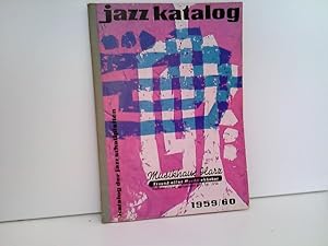 Jazz Katalog. Katalog der Jazzschallplatten.
