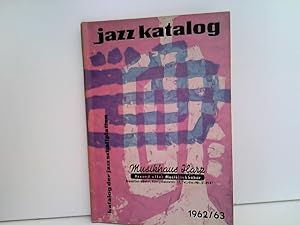 Katalog der Jazzschallplatten.