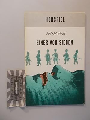 Seller image for Einer von sieben. Hrspiel. (Schninghs deutsche Textausgaben 267/324). for sale by Druckwaren Antiquariat