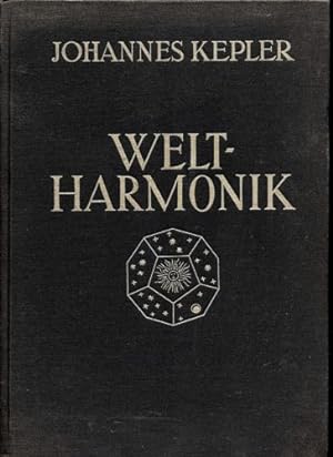 Seller image for Weltharmonik. Dt. von Max Caspar. for sale by Versandantiquariat  Rainer Wlfel
