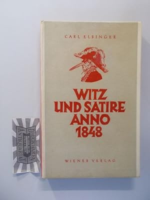 Seller image for Witz und Satire anno 1848. for sale by Druckwaren Antiquariat