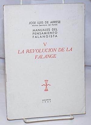 La revolucion de la Falange